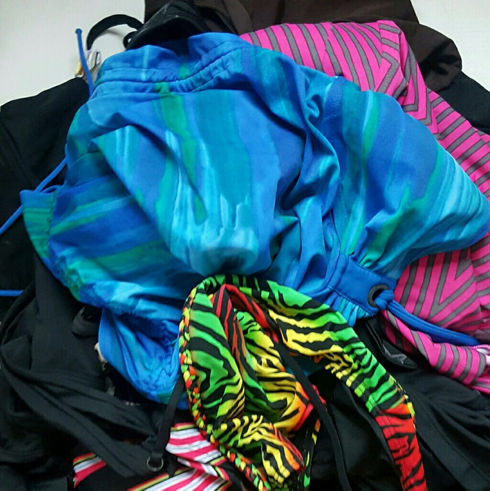Lots of swimsuits